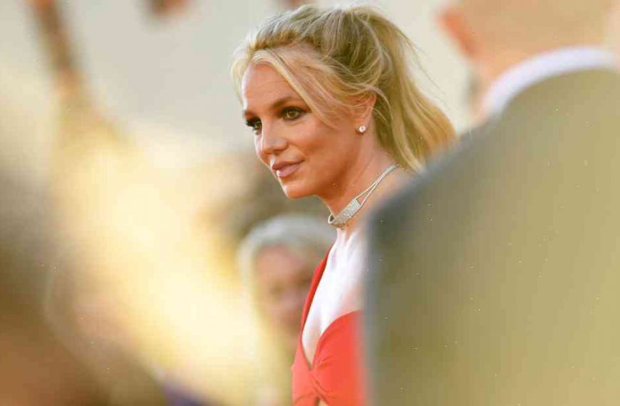 Britney Spears is selling virtual sleep-deprived hotel rooms on Instagram