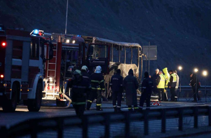27 dead in Bulgarian bus crash