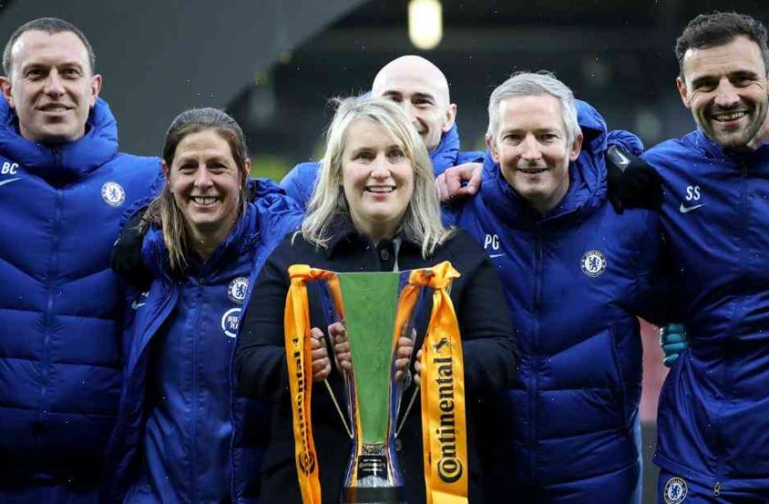Emma Hayes urges more balance in men’s and women’s football