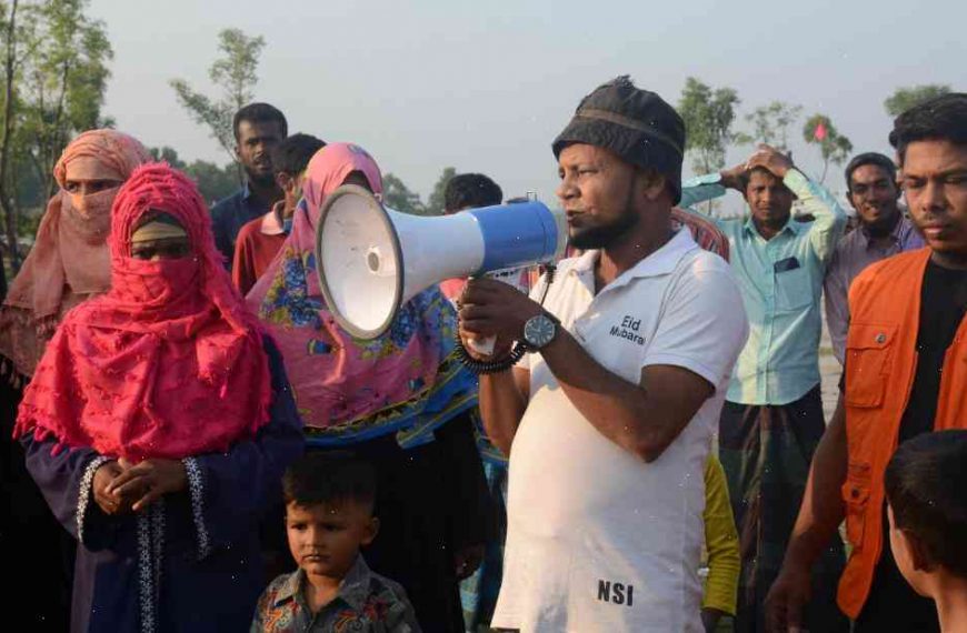 Bangladesh Rohingya refugee island ‘faces safety issues’