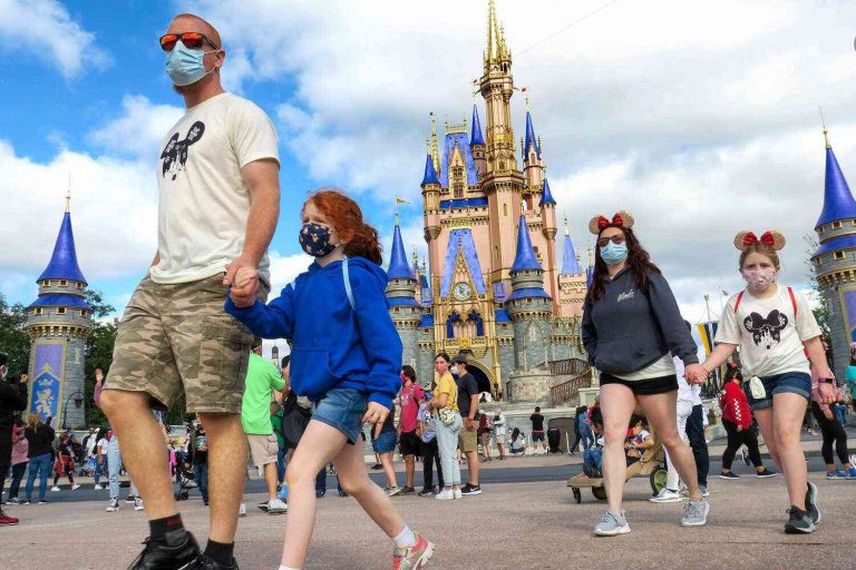 Disney changes its policy on vaccine requirement for employees