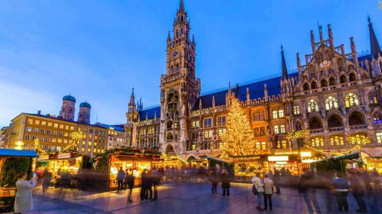 Munich cancels Christmas market over fears of 'Covid increase'