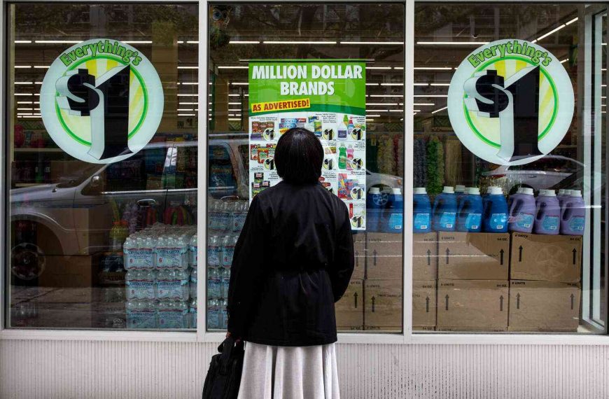 Dollar Tree, a major discount store chain, announces increase in prices to $1.25