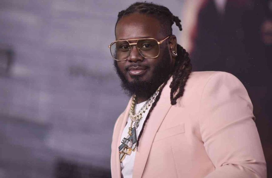 T-Pain: ‘I did a lot of pranks – at airports, everywhere’