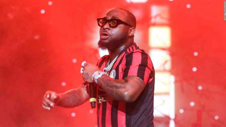 Davido responds to online donations raising $831,000 for charity