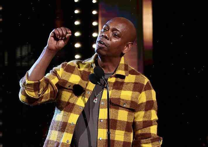 How Dave Chappelle helped a standup comedian during a comedy show