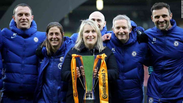 Emma Hayes urges more balance in men’s and women’s football