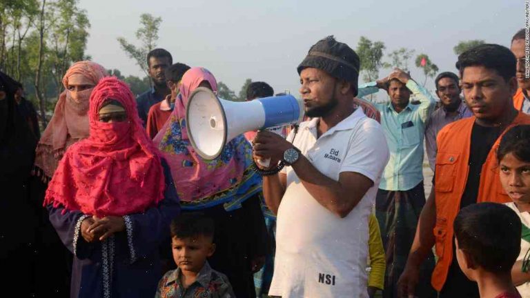 Bangladesh Rohingya refugee island 'faces safety issues'