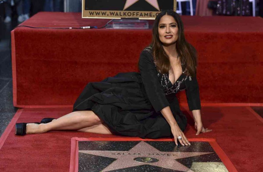Salma Hayek Has Big Plans in the Music, Fashion and Film Business