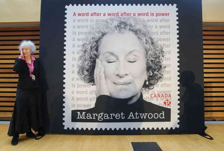 Canada Post reveals a new stamp to commemorate an extraordinary Canadian author