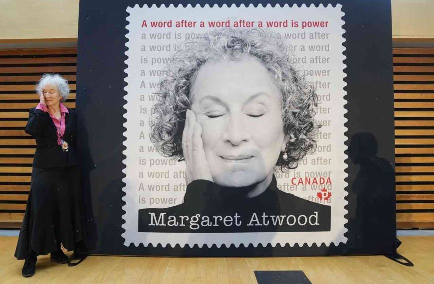Canada Post reveals a new stamp to commemorate an extraordinary Canadian author